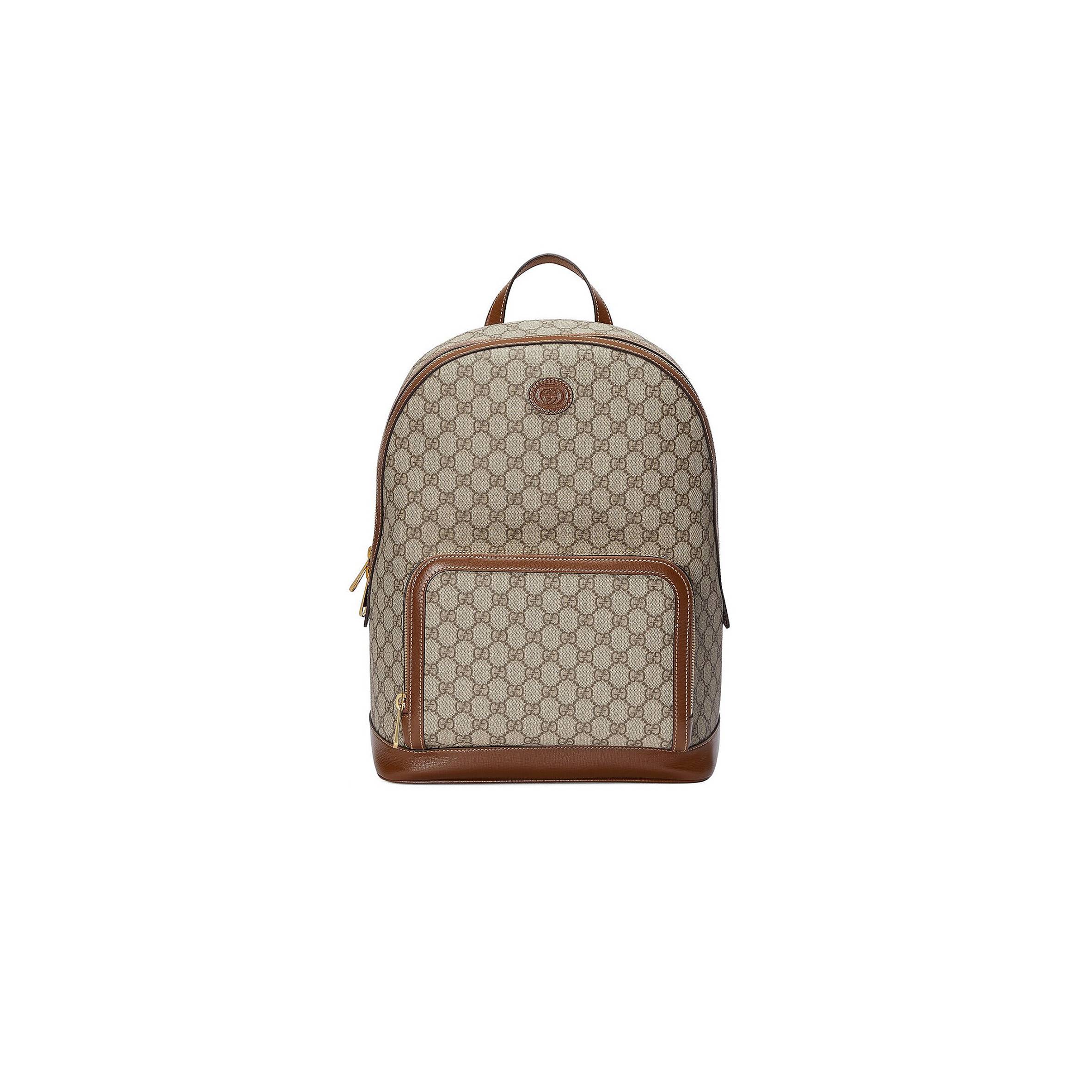 GUCCI BACKPACK WITH INTERLOCKING 704017 (40*32*15cm) GUCCI BACKPACK WITH INTERLOCKING 704017 (40*32*15cm)